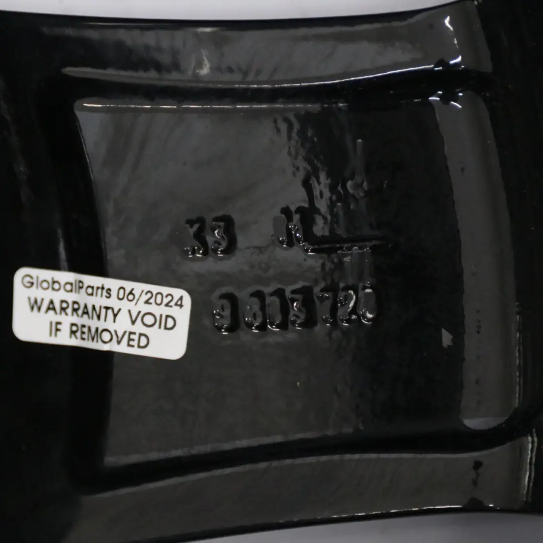 Mini Cooper R60 Wheel Black Alloy Rim 16" ET:46 6,5J 5-Star Single Spoke 124 - SKU 9803720-10 - Part number 9803720
