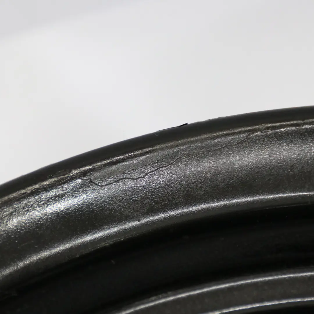 Alloy Rim 16" ET:46 6,5J 5-Star Single Spoke 124 to Mini Cooper R60 Wheel Black with Part number 9803720 Mini Cooper R60 Wheel Black Alloy Rim 16" ET:46 6,5J 5-Star Single Spoke 124 - SKU 9803720-10 - Part number 9803720