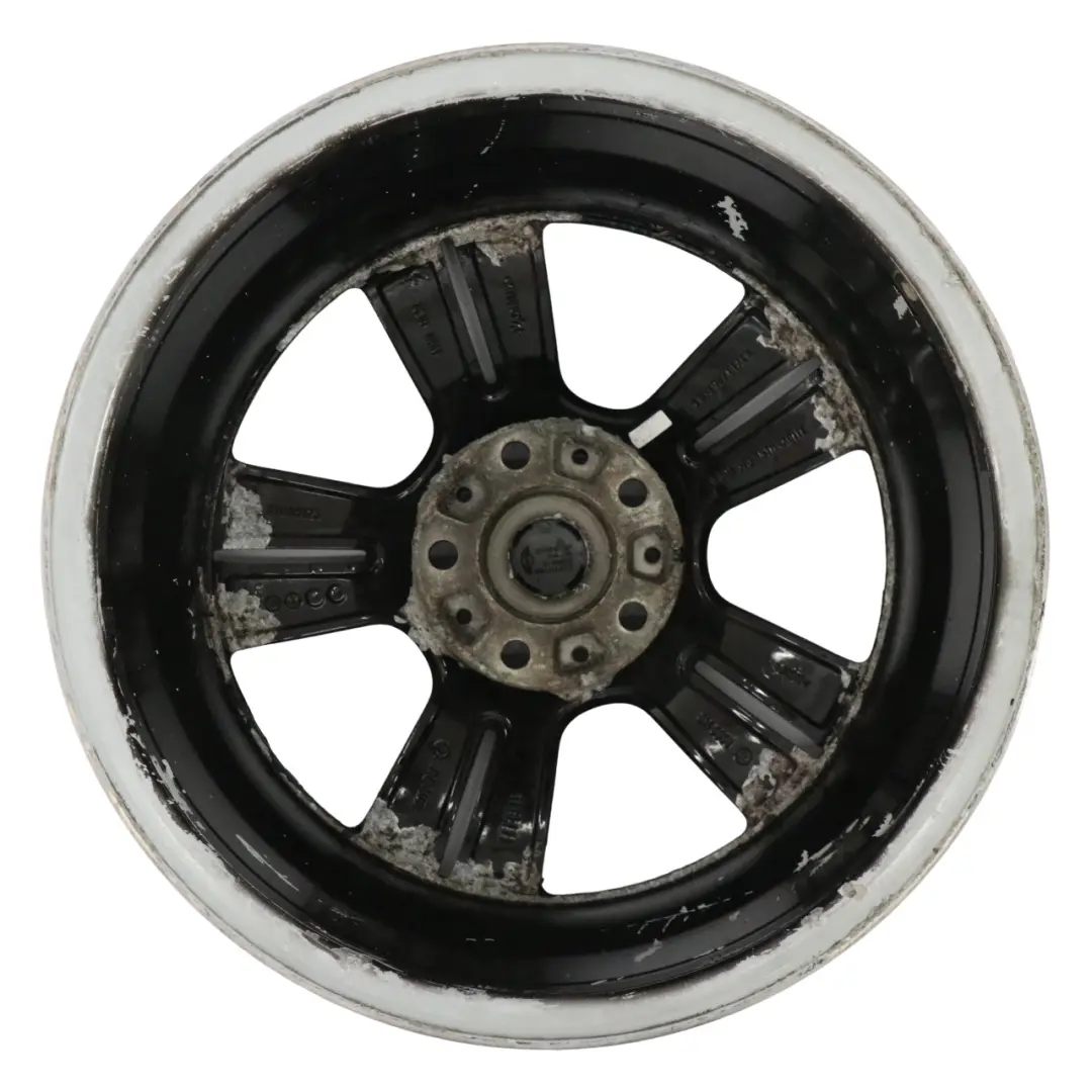 Mini Cooper R60 R61 Cerchio in lega nero 18" ET:52 7,5J 5-Star Doppie razze 127 - SKU 9803727-2 - Numero di parte 9803727