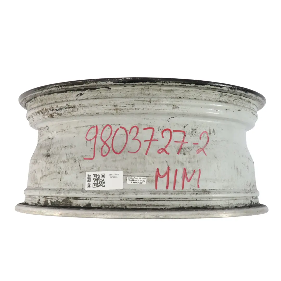 Mini Cooper R60 R61 Cerchio in lega nero 18" ET:52 7,5J 5-Star Doppie razze 127 - SKU 9803727-2 - Numero di parte 9803727