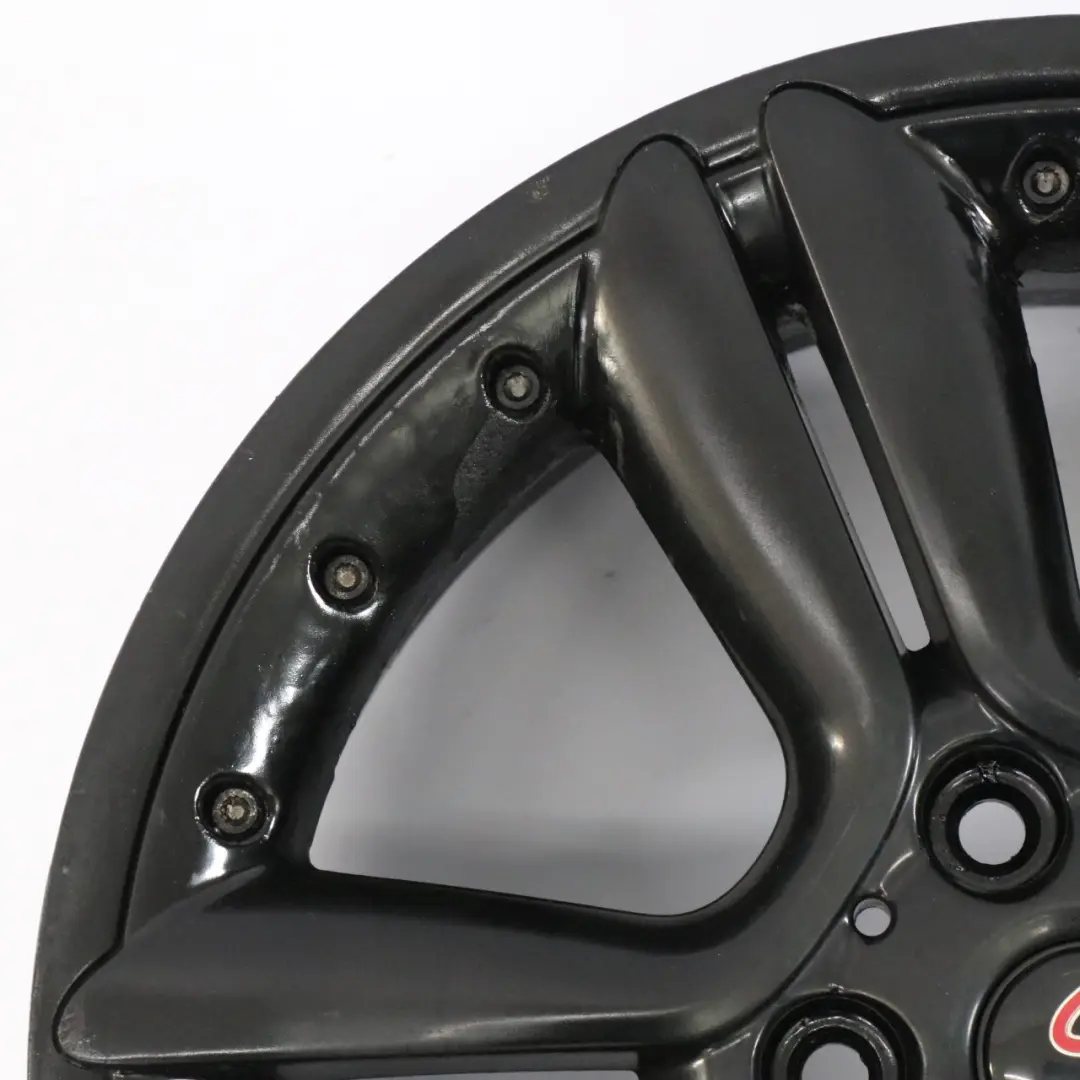 Mini Cooper R60 R61 Cerchio in lega nero 18" ET:52 7,5J 5-Star Doppie razze 127 - SKU 9803727-2 - Numero di parte 9803727