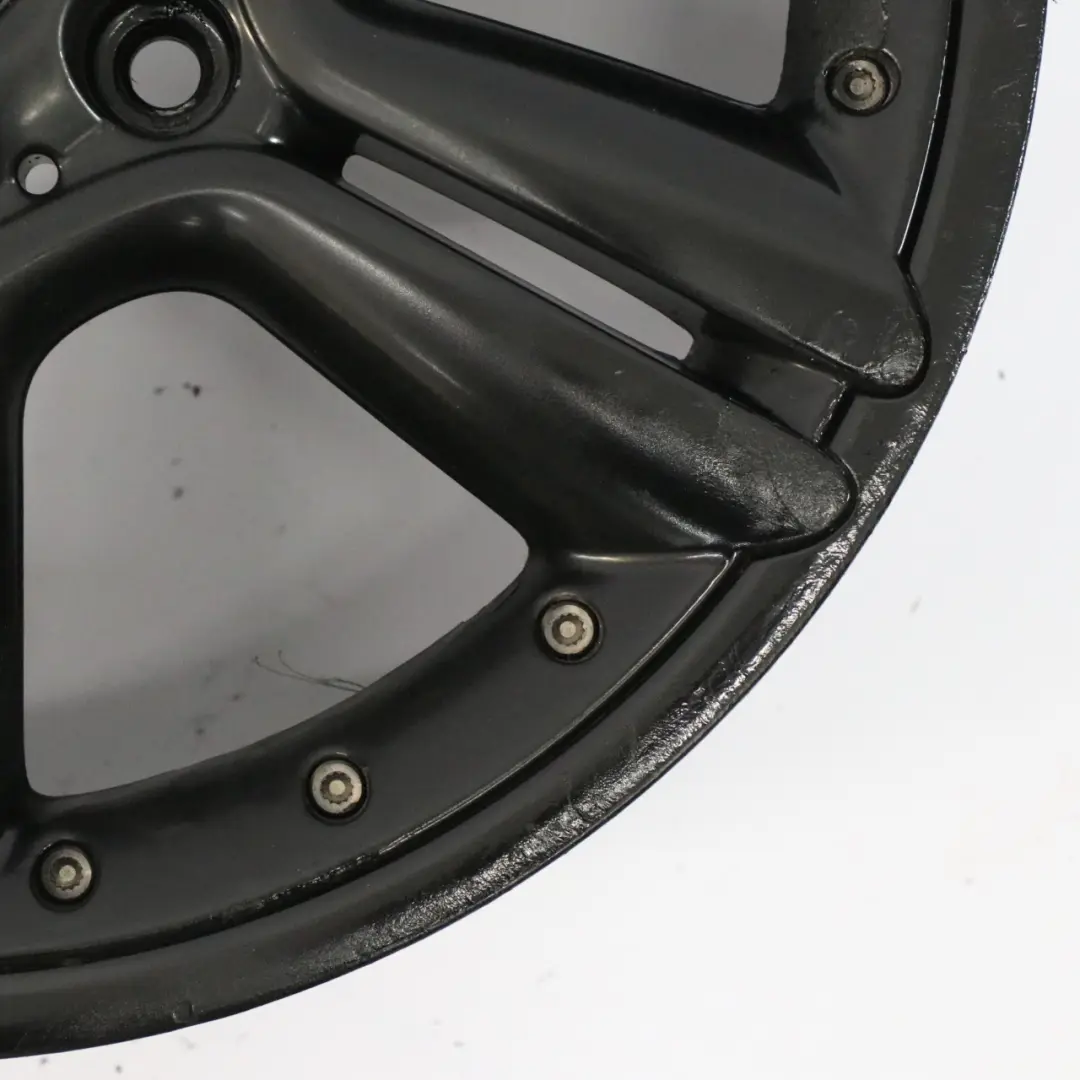 Mini Cooper R60 R61 Cerchio in lega nero 18" ET:52 7,5J 5-Star Doppie razze 127 - SKU 9803727-2 - Numero di parte 9803727