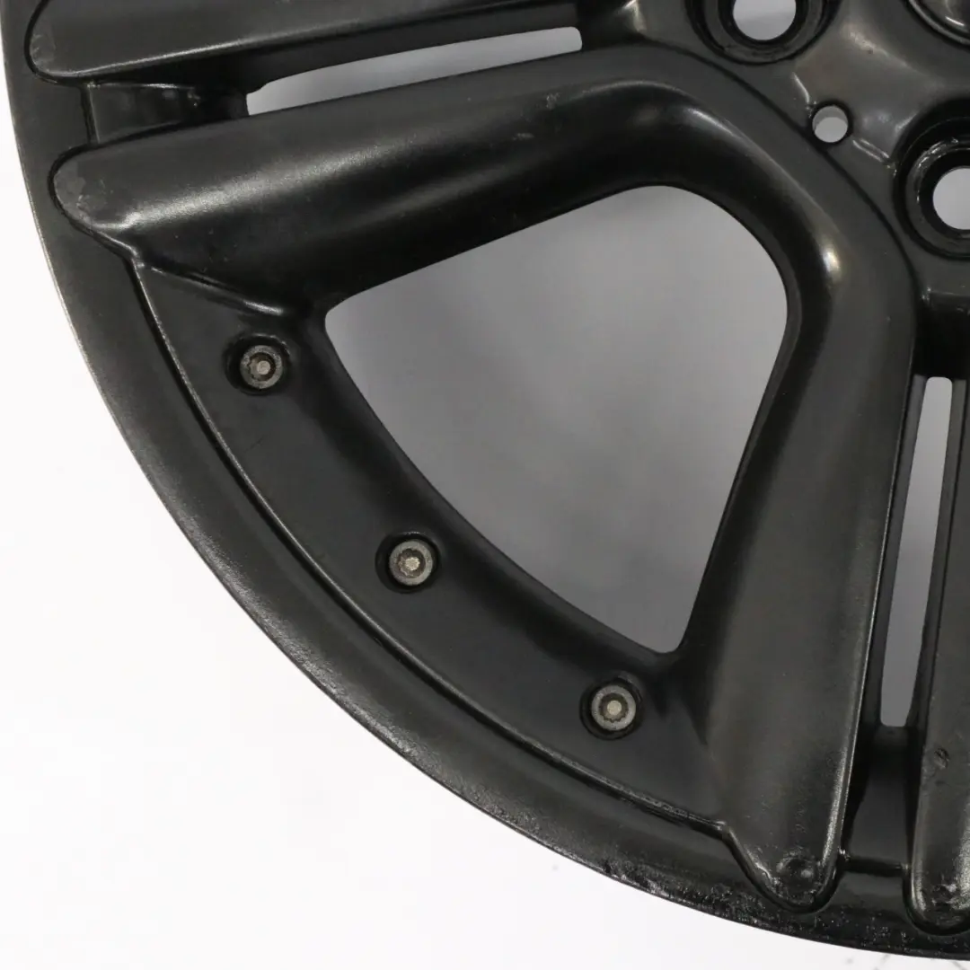 Mini Cooper R60 R61 Cerchio in lega nero 18" ET:52 7,5J 5-Star Doppie razze 127 - SKU 9803727-2 - Numero di parte 9803727