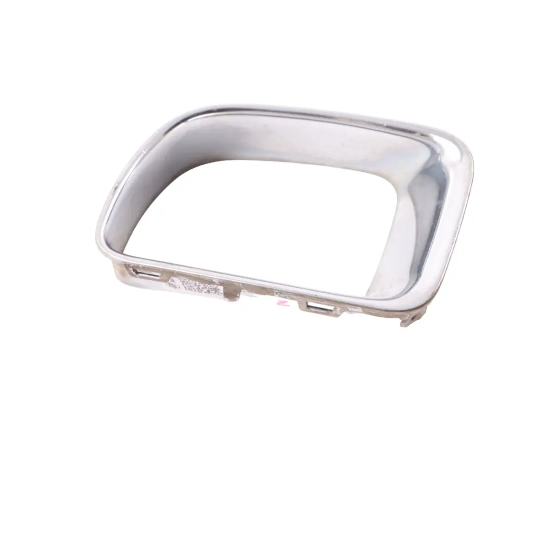 Bumper Brake Air Duct Frame Front Left N/S Chrome 9802121 to Mini R60 R61 with Part number 9803941 Mini R60 R61 Bumper Brake Air Duct Frame Front Left N/S Chrome 9802121 - SKU 9803941-1 - Part number 9803941