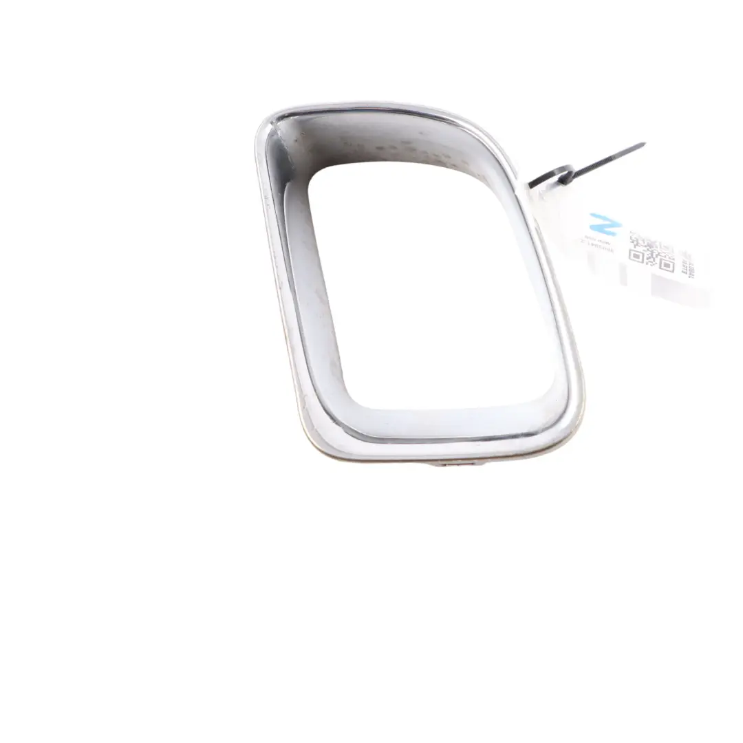 Bumper Brake Air Duct Frame Front Left N/S Chrome 9802121 to Mini R60 R61 with Part number 9803941 Mini R60 R61 Bumper Brake Air Duct Frame Front Left N/S Chrome 9802121 - SKU 9803941-2 - Part number 9803941