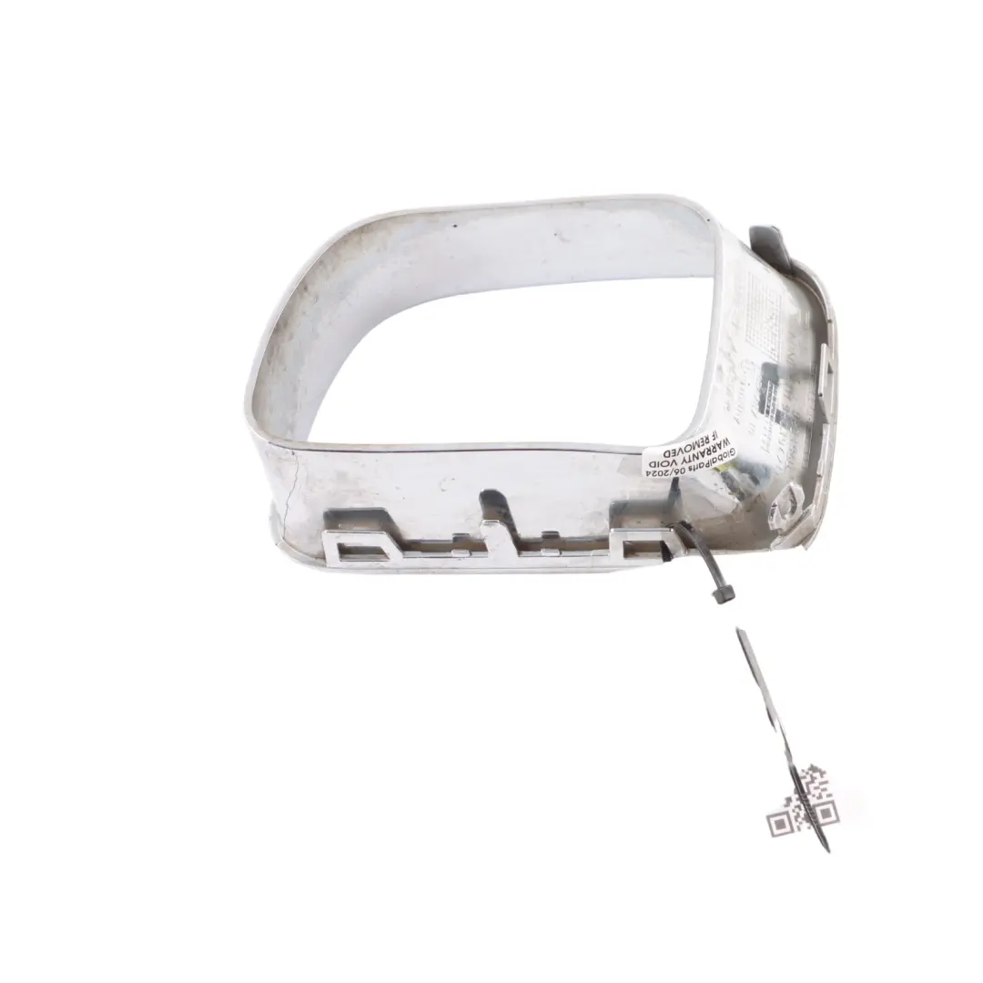 Front Bumper Air Duct Channel Right O/S Brake Tube Chrom to Mini R60 with Part number 9803942 Mini R60 Front Bumper Air Duct Channel Right O/S Brake Tube Chrom - SKU 9803942-1 - Part number 9803942