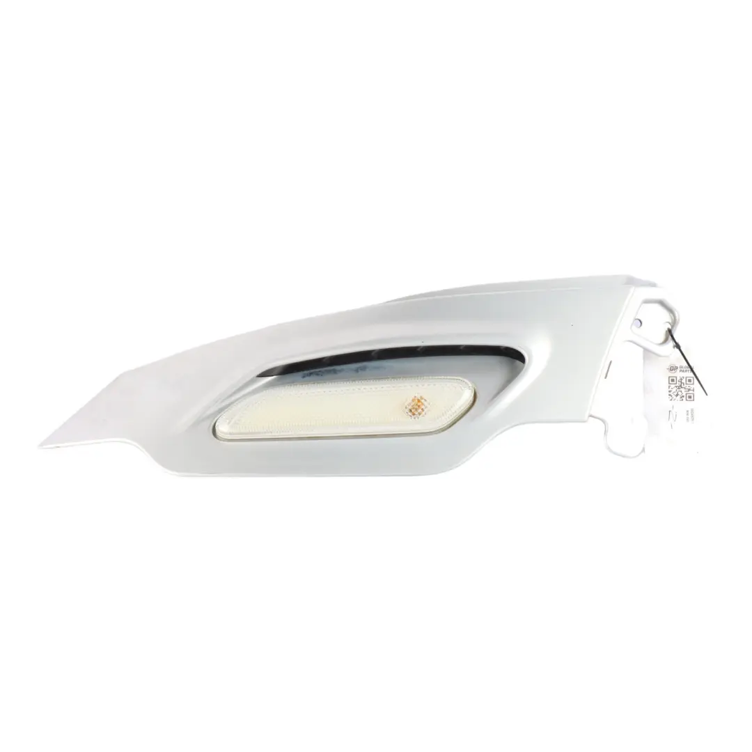 Turn Signal Mini R60 R61 Side Fender Left N/S Indicator Trim Silver to with Part number 9804609 Turn Signal Mini R60 R61 Side Fender Left N/S Indicator Trim Silver - SKU 9804609-1 - Part number 9804609