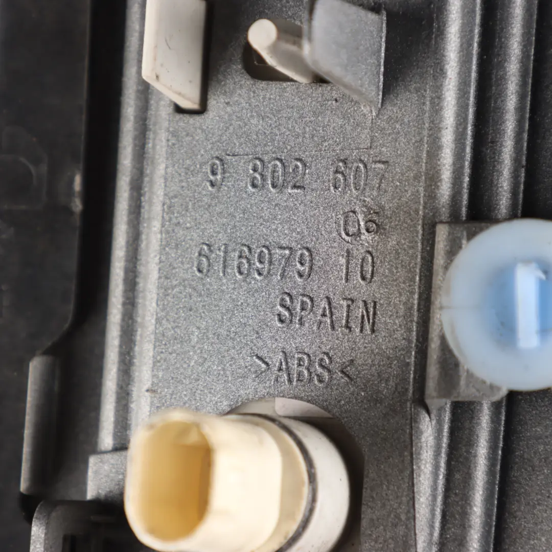 Mini R60 R61 Kierunkowskaz Błotnika Boczny Lewy Srebrny - SKU 9804609-1 - Numer Części 9804609