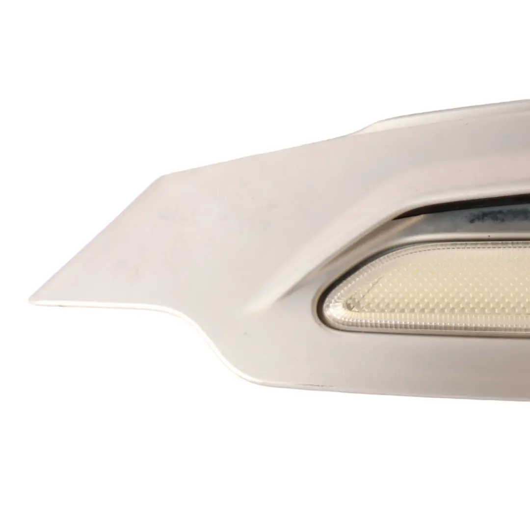 Turn Signal Mini R60 R61 Side Fender Left N/S Indicator Trim Silver to with Part number 9804609 Turn Signal Mini R60 R61 Side Fender Left N/S Indicator Trim Silver - SKU 9804609-1 - Part number 9804609