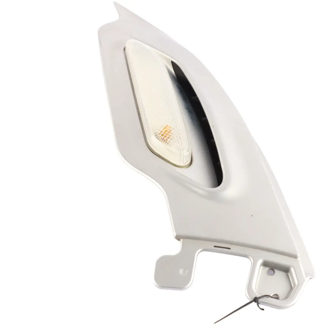 Blinker Mini R60 R61 Seitenkotflügel links Blinkerblende Silber für mit Teilenummer 9804609 Blinker Mini R60 R61 Seitenkotflügel links Blinkerblende Silber - SKU 9804609-1 - Teilenummer 9804609