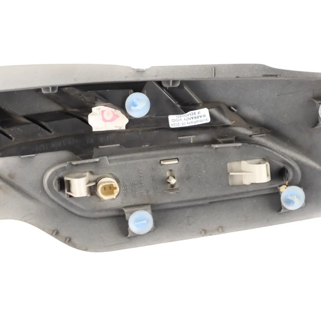  Intermitente Mini R60 R61 Lado Guardabarros Indicador Embellecedor Plata - SKU 9804609-1 - Número de pieza 9804609