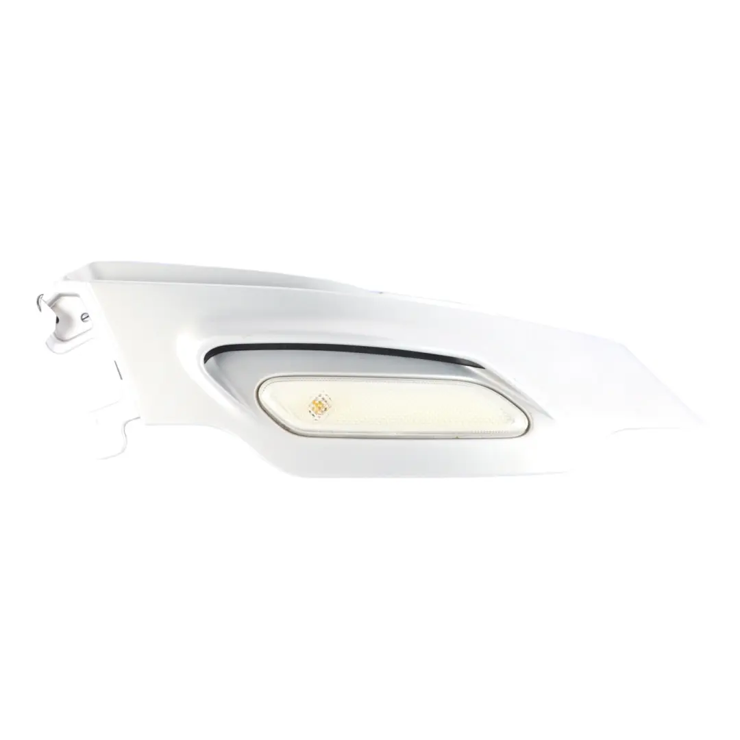 Turn Signal Mini R60 R61 Side Fender Left N/S Indicator Trim Silver to with Part number 9804609 Turn Signal Mini R60 R61 Side Fender Left N/S Indicator Trim Silver - SKU 9804609-1 - Part number 9804609