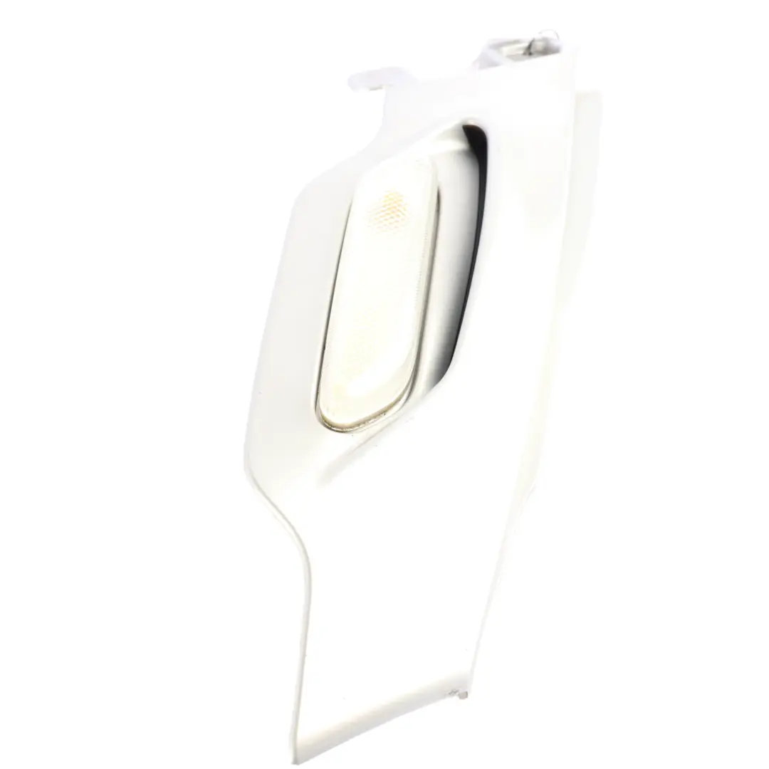 Mini R60 R61 Indicator Direction Turn Side Carrier Trim Left N/S Silber 9802607 - SKU 9804609 - Part number 9804607