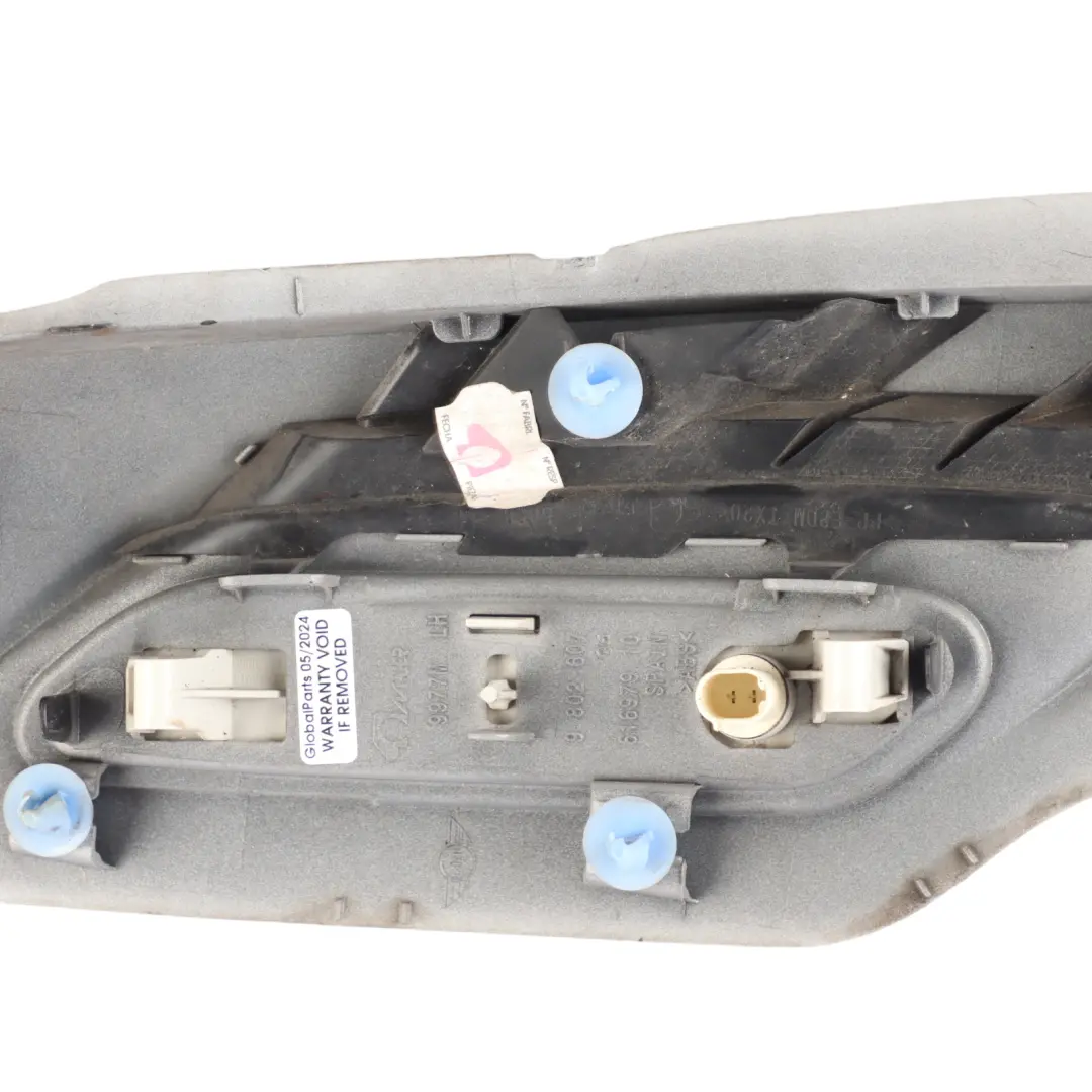 BMW Mini R60 R61 Indicator Direction Turn Side Carrier Trim Left N/S Silber - SKU 9804609 - Part number 9804607