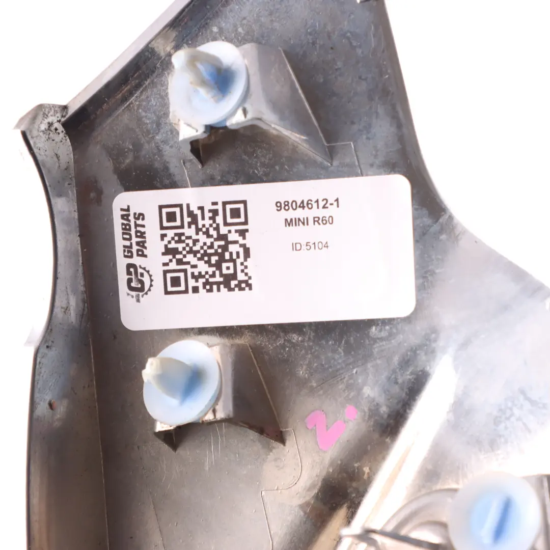 Turn Signal Trim Mini R60 R61 Indicator Side Panel Trim Right O/S Chrome 9802607 to with Part number 9804612 Turn Signal Trim Mini R60 R61 Indicator Side Panel Trim Right O/S Chrome 9802607 - SKU 9804612-1 - Part number 9804612