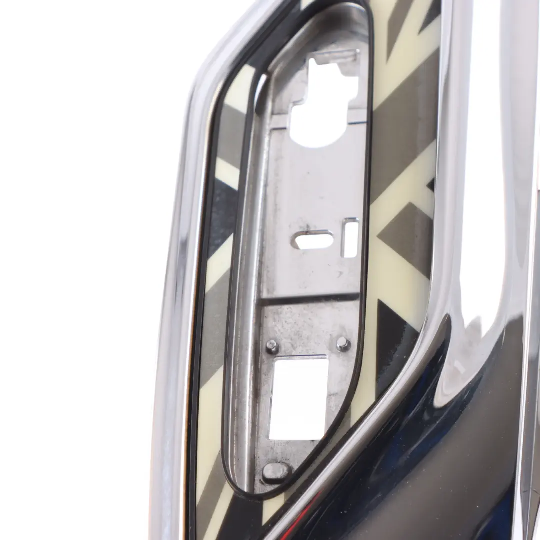 Trim Side Turn Indicator Left N/S Cover Chrome Black Jack to Mini Cooper R60 R61 with Part number 9804617 Mini Cooper R60 R61 Trim Side Turn Indicator Left N/S Cover Chrome Black Jack - SKU 9804617-2 - Part number 9804617
