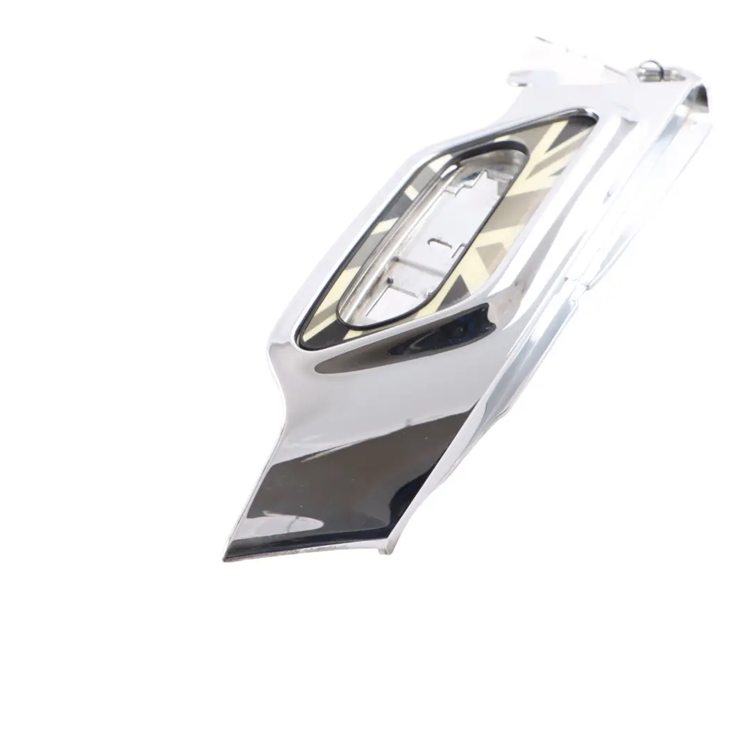 Trim Side Turn Indicator Left N/S Cover Chrome Black Jack to Mini Cooper R60 R61 with Part number 9804617 Mini Cooper R60 R61 Trim Side Turn Indicator Left N/S Cover Chrome Black Jack - SKU 9804617-2 - Part number 9804617