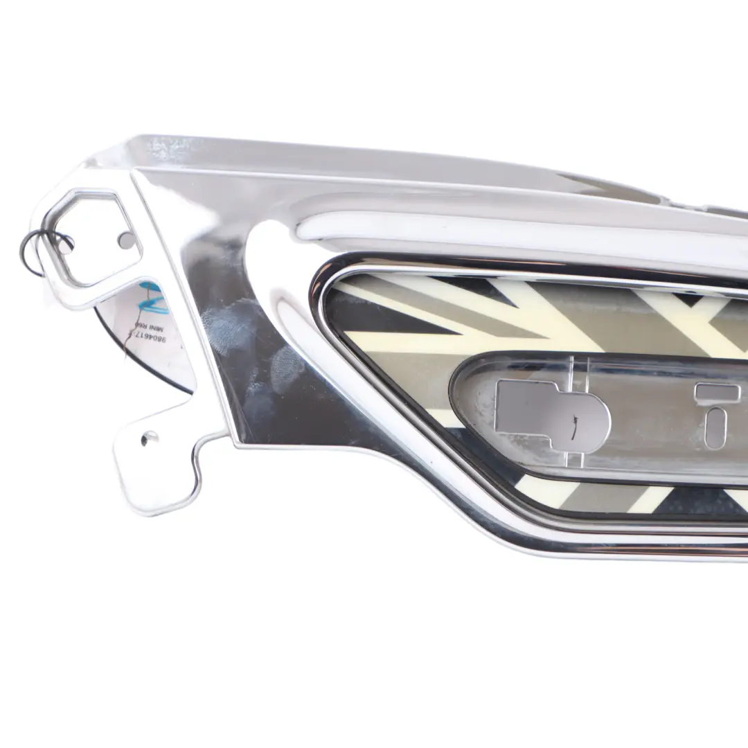 Trim Side Turn Indicator Left N/S Cover Chrome Black Jack to Mini Cooper R60 R61 with Part number 9804617 Mini Cooper R60 R61 Trim Side Turn Indicator Left N/S Cover Chrome Black Jack - SKU 9804617-2 - Part number 9804617