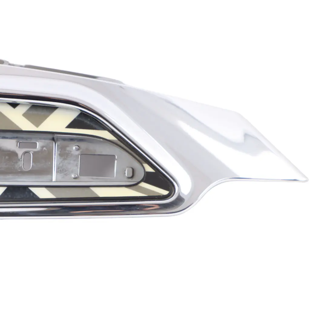 Mini Cooper R60 R61 Trim Side Turn Indicator Left N/S Cover Chrome Black Jack - SKU 9804617-2 - Part number 9804617