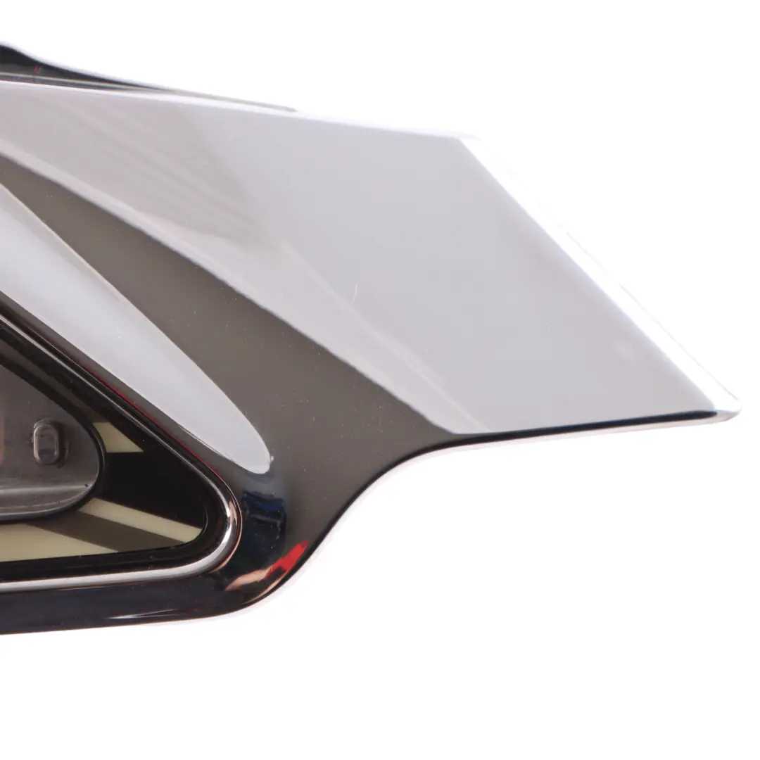 Trim Side Turn Indicator Left N/S Cover Chrome Black Jack to Mini Cooper R60 R61 with Part number 9804617 Mini Cooper R60 R61 Trim Side Turn Indicator Left N/S Cover Chrome Black Jack - SKU 9804617-2 - Part number 9804617