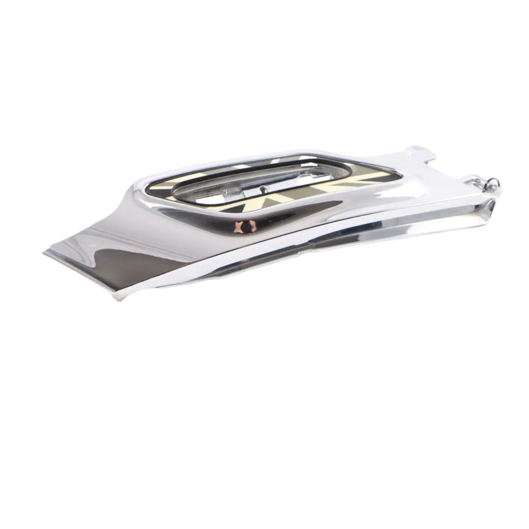 Trim Side Turn Indicator Left N/S Cover Chrome Black Jack to Mini Cooper R60 R61 with Part number 9804617 Mini Cooper R60 R61 Trim Side Turn Indicator Left N/S Cover Chrome Black Jack - SKU 9804617-2 - Part number 9804617