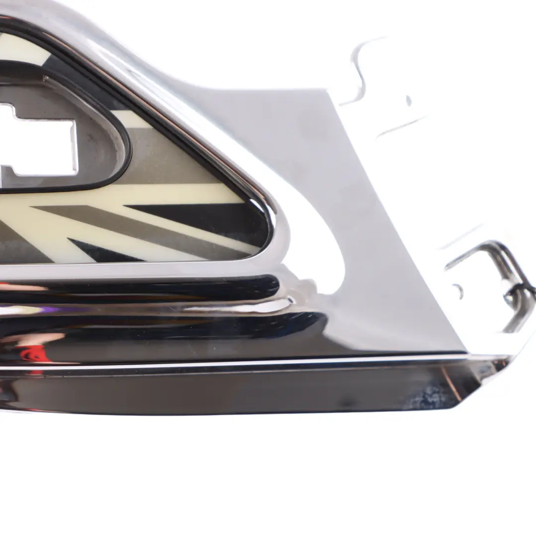 Trim Side Turn Indicator Left N/S Cover Chrome Black Jack to Mini Cooper R60 R61 with Part number 9804617 Mini Cooper R60 R61 Trim Side Turn Indicator Left N/S Cover Chrome Black Jack - SKU 9804617-2 - Part number 9804617