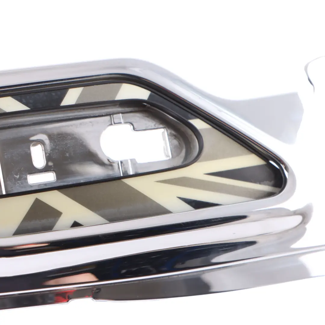 Trim Side Turn Indicator Left N/S Cover Chrome Black Jack to Mini Cooper R60 R61 with Part number 9804617 Mini Cooper R60 R61 Trim Side Turn Indicator Left N/S Cover Chrome Black Jack - SKU 9804617-2 - Part number 9804617