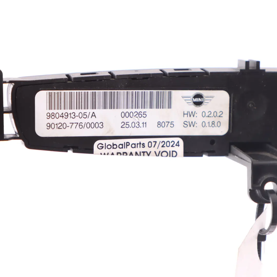 Control Panel Centre Console Dashboard Switch Center Buttons to Mini R60 with Part number 9804913 Mini R60 Control Panel Centre Console Dashboard Switch Center Buttons - SKU 9804913 - Part number 9804913