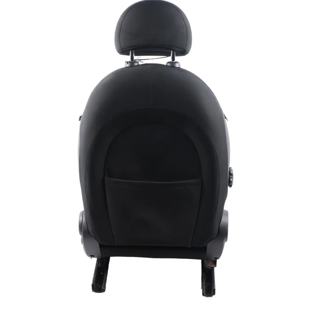  Front Seat MINI R60 Countryman Left N/S Sport Cloth Leather Parallel Lines Red - SKU 9805155-1 - Part number 9805155