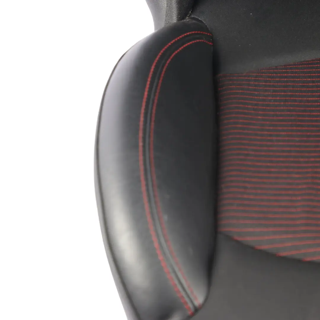  Front Seat MINI R60 Countryman Left N/S Sport Cloth Leather Parallel Lines Red - SKU 9805155-1 - Part number 9805155