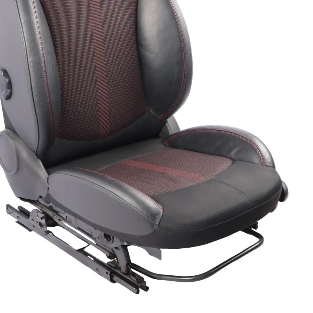  Sedile Anteriore MINI R60 Sinistro Sport Panno Pelle Linee Parallele Rosso - SKU 9805155-1 - Numero di parte 9805155