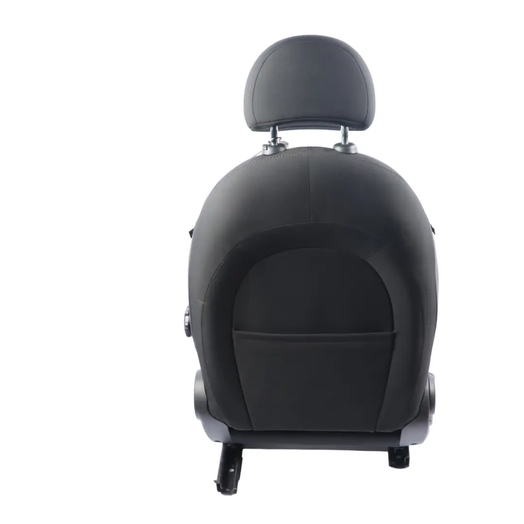  Front Seat MINI R60 Countryman Right O/S Sport Cloth Leather Parallel Lines Red - SKU 9805156-2 - Part number 9805156