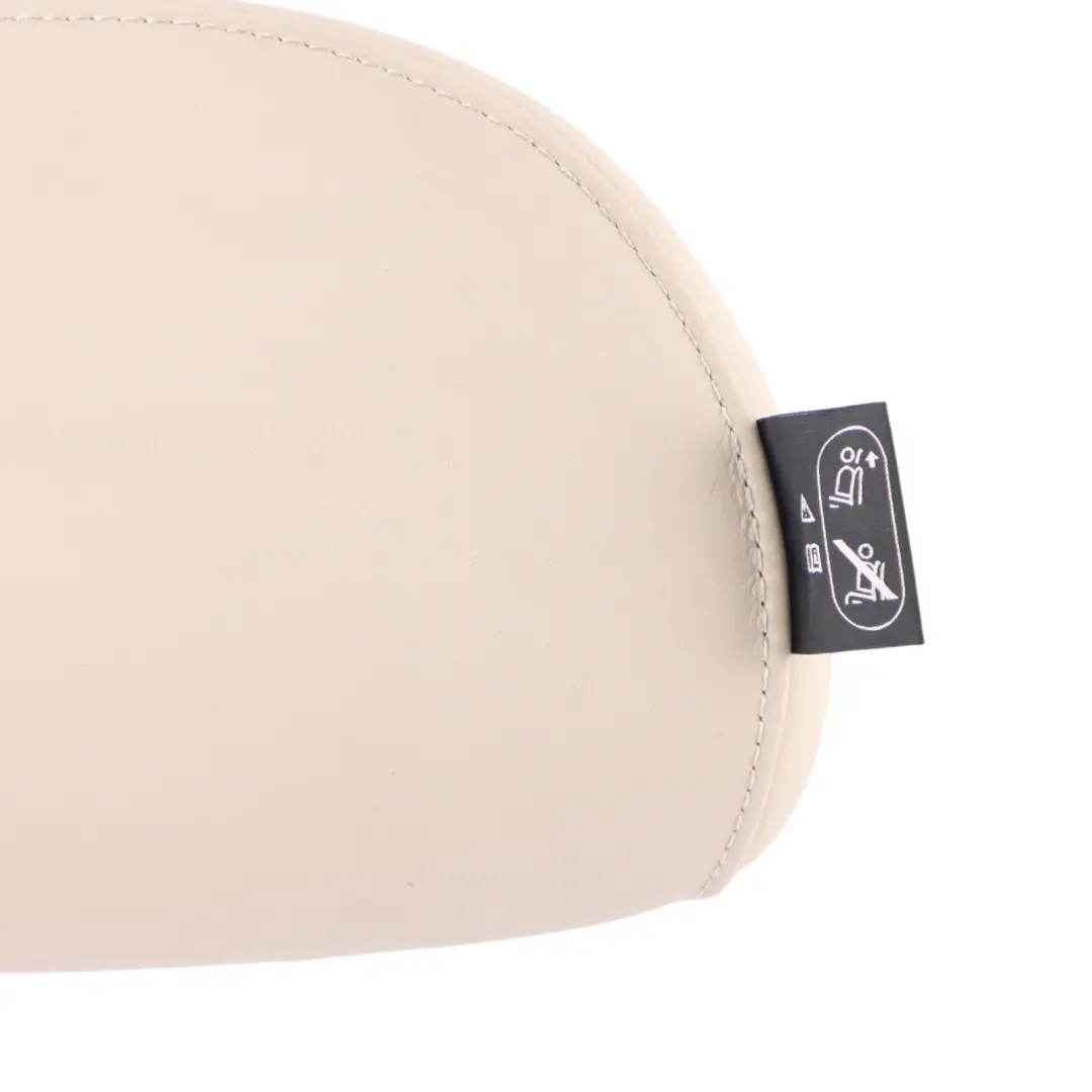 Mini Countryman R60 Headrest Rear Seat Left Right N/O/S Head Rest Leather Beige - SKU 9805166 - Part number 9805166