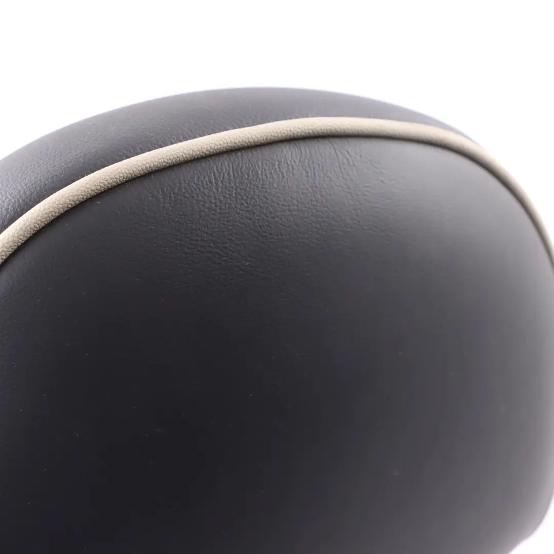 Headrest Front Left Right Sport Seat Leather to Mini Countryman R60 with Part number 9805172 Mini Countryman R60 Headrest Front Left Right Sport Seat Leather - SKU 9805172 - Part number 9805172