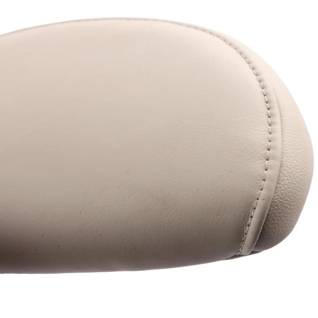 Mini Countryman R60 Headrest Rear Seat Middle Head Rest Leather Polar Beige - SKU 9805193 - Part number 9805193
