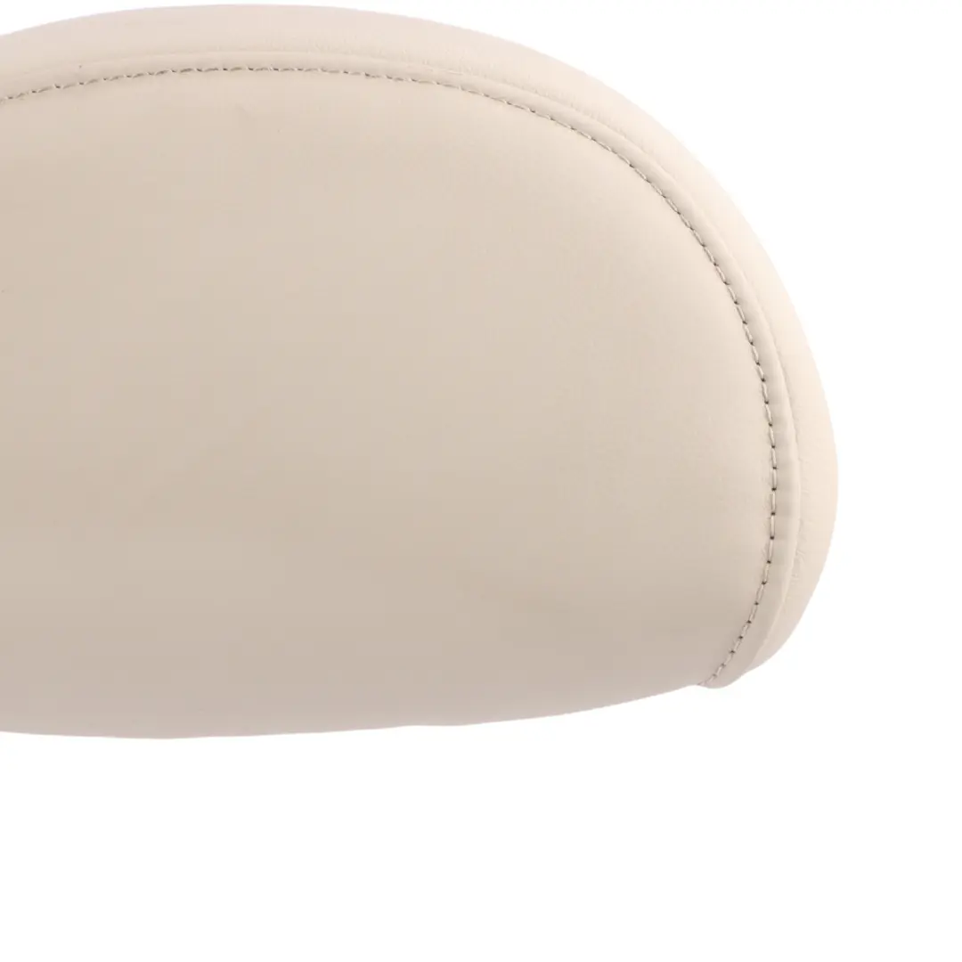 Reposacabezas Asiento Trasero Reposacabezas Central Cuero Beige Polar para Mini R60 con número de pieza 9805193 Mini R60 Reposacabezas Asiento Trasero Reposacabezas Central Cuero Beige Polar - SKU 9805193 - Número de pieza 9805193