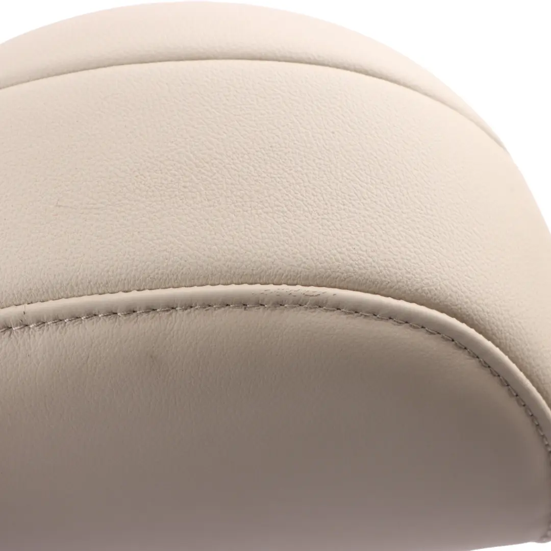 Headrest Rear Seat Middle Head Rest Leather Polar Beige to Mini Countryman R60 with Part number 9805193 Mini Countryman R60 Headrest Rear Seat Middle Head Rest Leather Polar Beige - SKU 9805193 - Part number 9805193