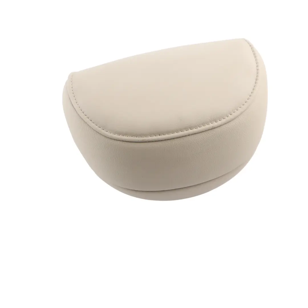 Mini Countryman R60 Headrest Rear Seat Middle Head Rest Leather Polar Beige - SKU 9805193 - Part number 9805193