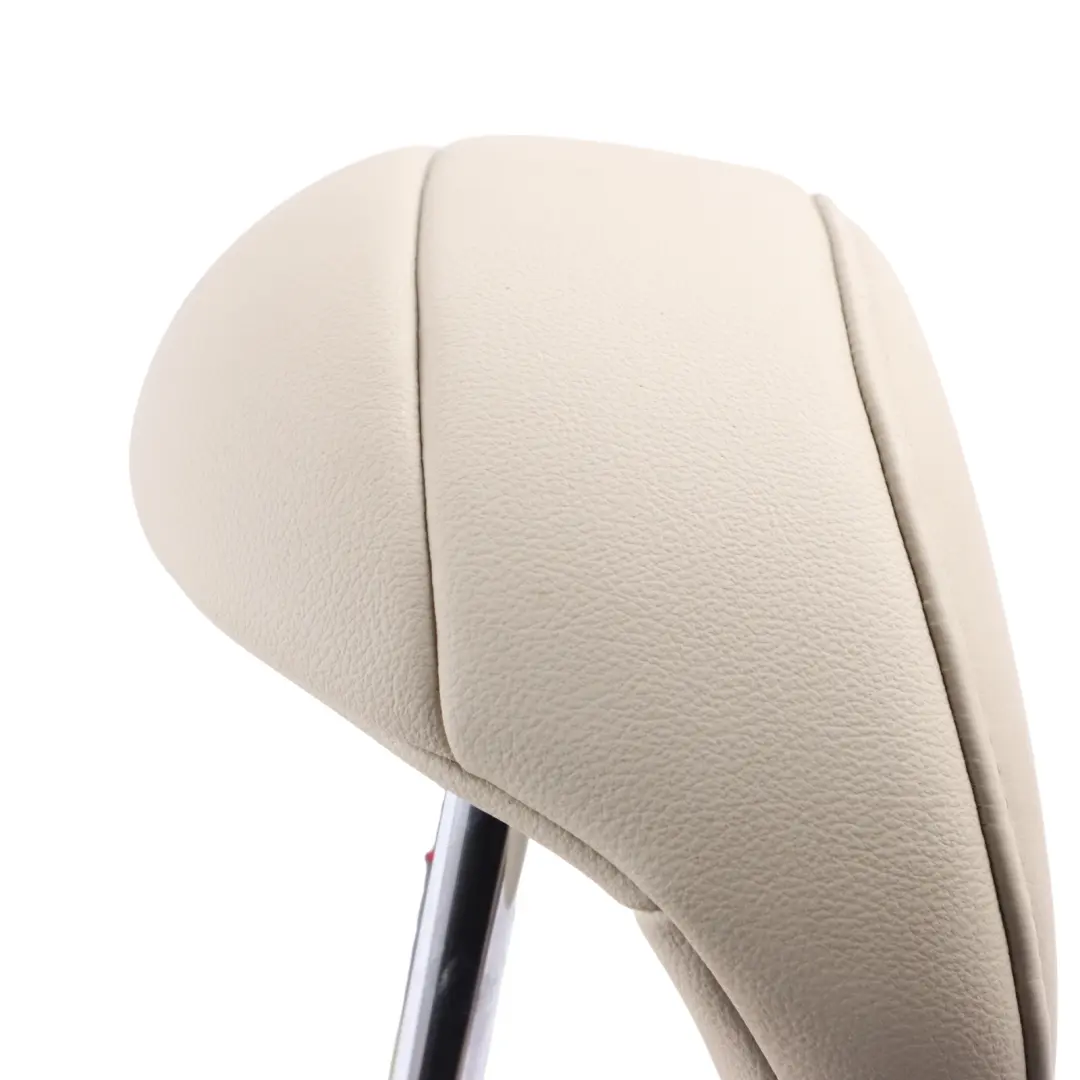 Reposacabezas Asiento Trasero Reposacabezas Central Cuero Beige Polar para Mini R60 con número de pieza 9805193 Mini R60 Reposacabezas Asiento Trasero Reposacabezas Central Cuero Beige Polar - SKU 9805193 - Número de pieza 9805193