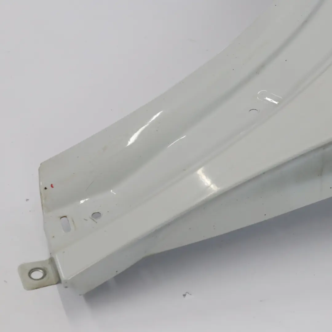 Panel Lateral Delantero Ala Izquierda Blanco Claro B15 para Mini R60 R61 con número de pieza 9805643 Mini R60 R61 Panel Lateral Delantero Ala Izquierda Blanco Claro B15 - SKU 9805643-LW1 - Número de pieza 9805643