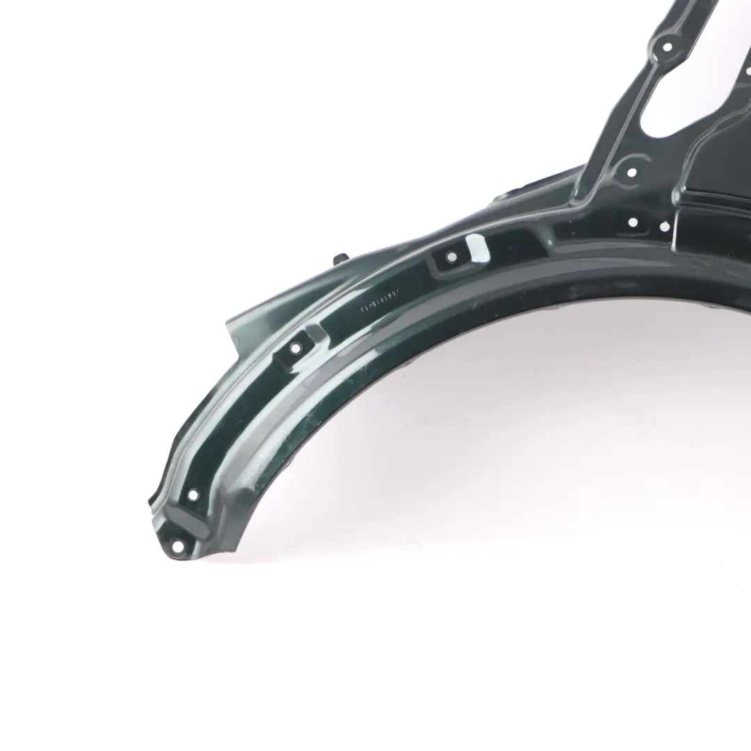 Side Panel Fender Front Left Wing N/S Oxfordgruen Green - B26 to Mini R60 R61 with Part number 9805643 Mini R60 R61 Side Panel Fender Front Left Wing N/S Oxfordgruen Green - B26 - SKU 9805643-OXF1 - Part number 9805643