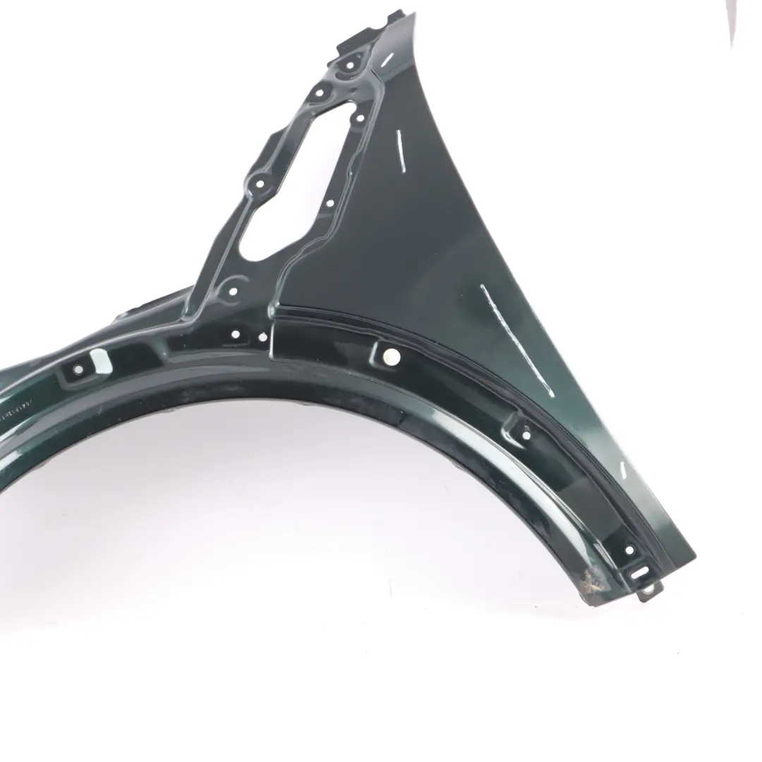 Side Panel Fender Front Left Wing N/S Oxfordgruen Green - B26 to Mini R60 R61 with Part number 9805643 Mini R60 R61 Side Panel Fender Front Left Wing N/S Oxfordgruen Green - B26 - SKU 9805643-OXF1 - Part number 9805643