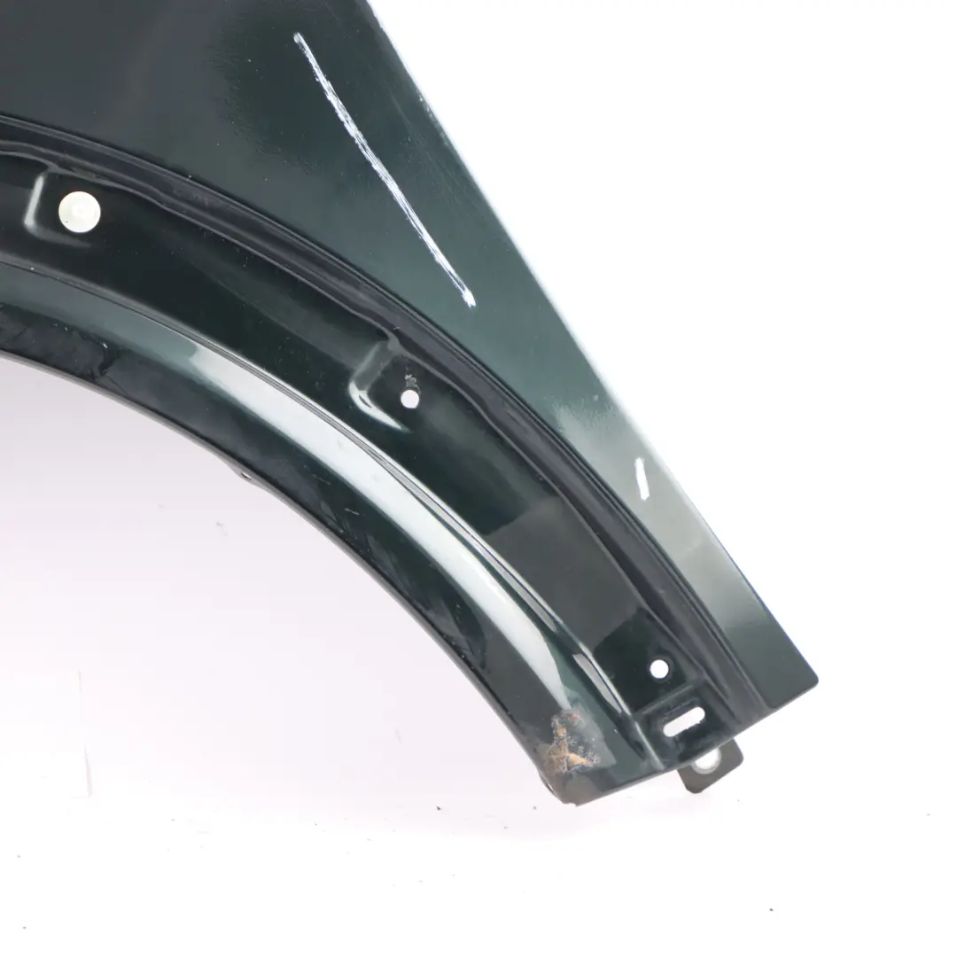 Side Panel Fender Front Left Wing N/S Oxfordgruen Green - B26 to Mini R60 R61 with Part number 9805643 Mini R60 R61 Side Panel Fender Front Left Wing N/S Oxfordgruen Green - B26 - SKU 9805643-OXF1 - Part number 9805643
