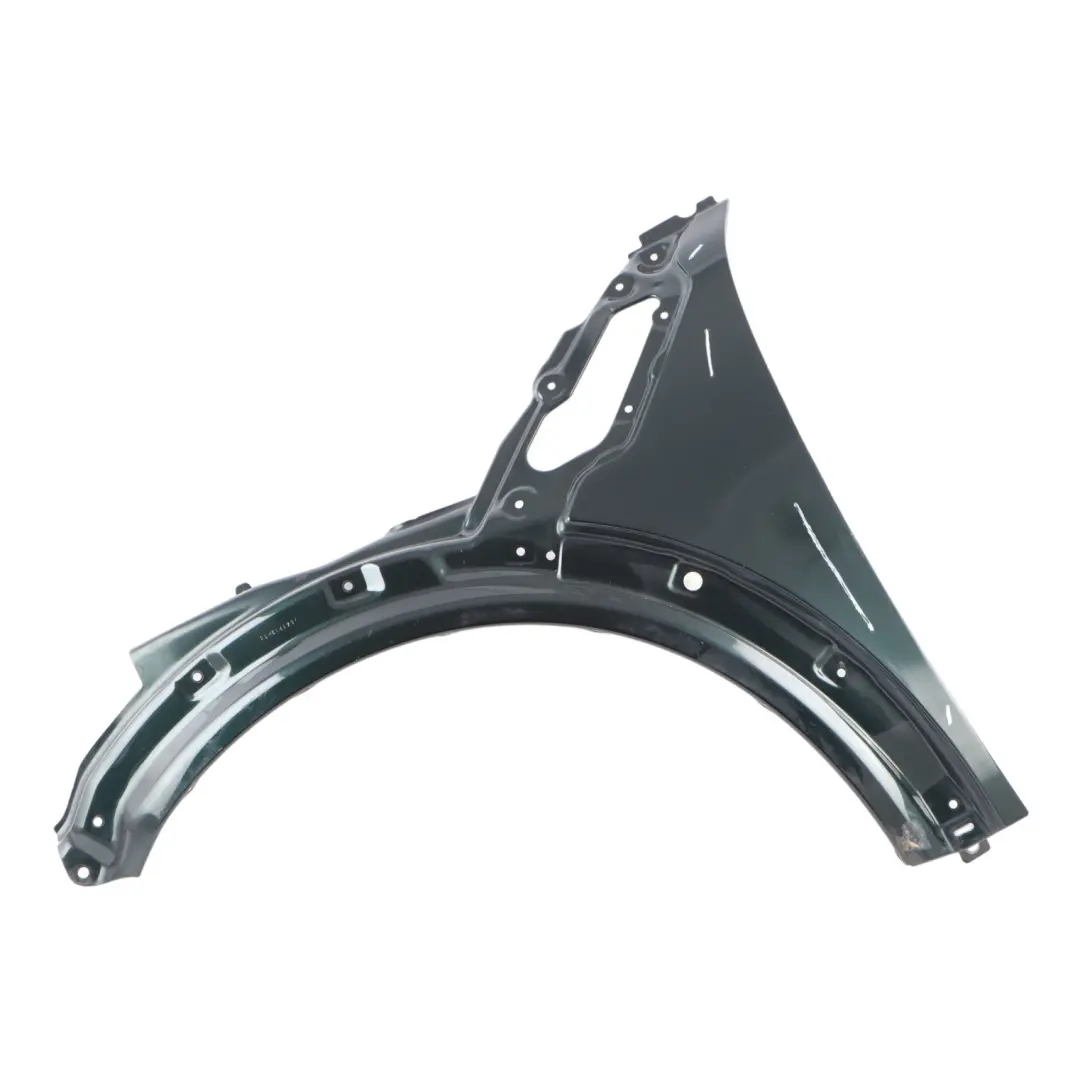 Side Panel Fender Front Left Wing N/S Oxfordgruen Green - B26 to Mini R60 R61 with Part number 9805643 Mini R60 R61 Side Panel Fender Front Left Wing N/S Oxfordgruen Green - B26 - SKU 9805643-OXF1 - Part number 9805643