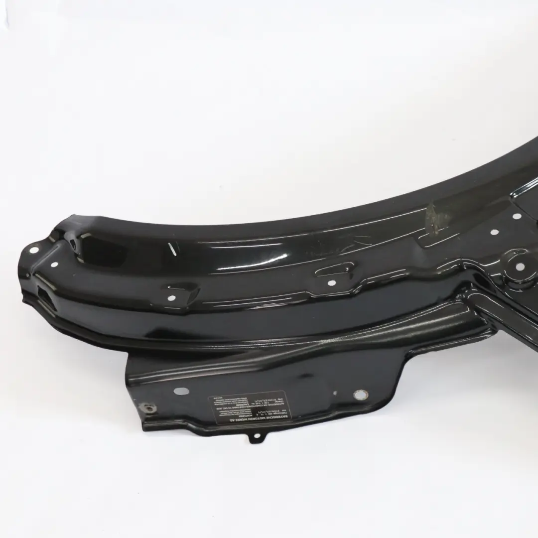Mini R60 R61 Panneau Laterale Garde-Boue Droite Absolu Noir - B11 - SKU 9805644-ABS3 - Numéro de pièce 9805644