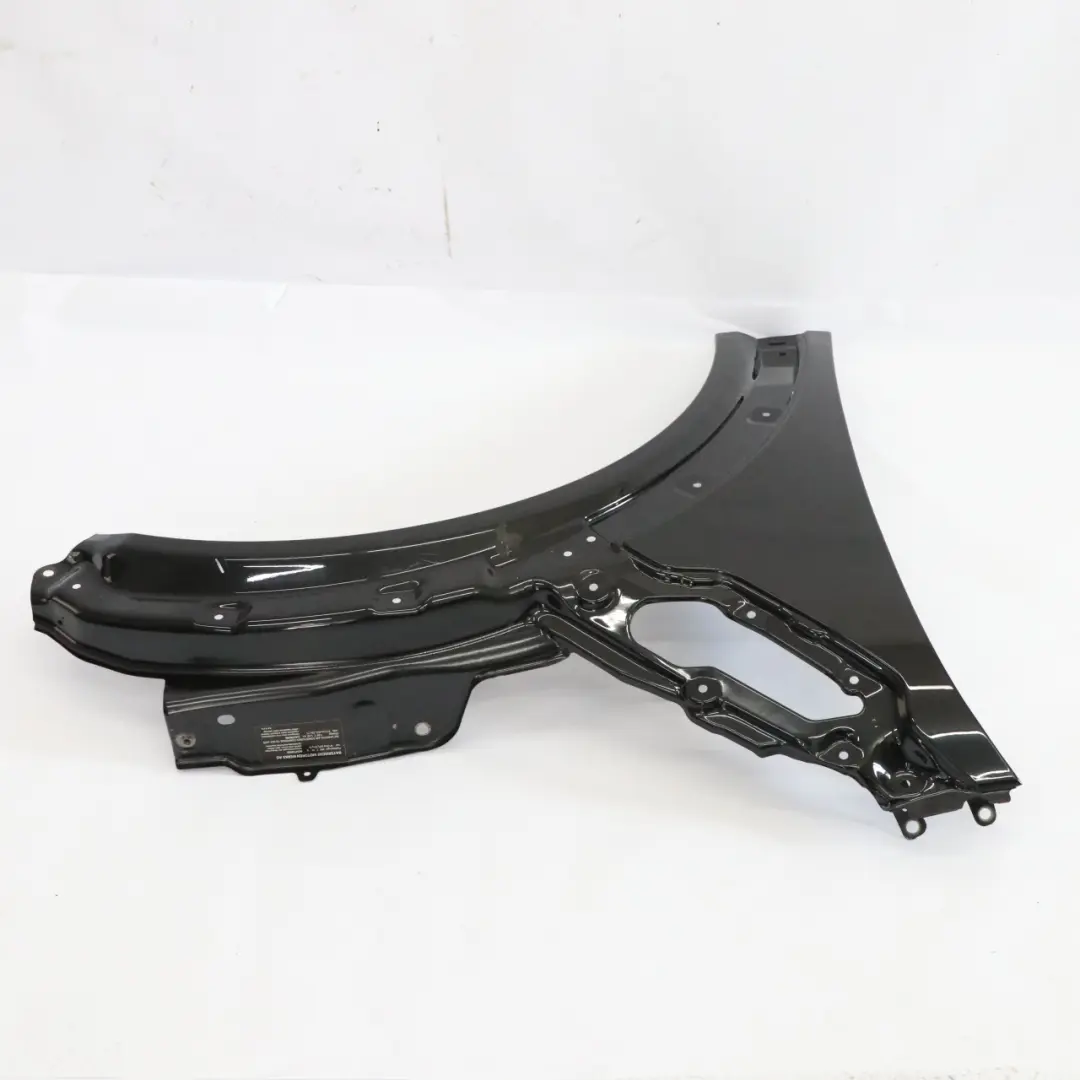 Mini R60 R61 Seitenwand Kotflügel Vorn Rechts Absolute Black Schwarz - B11 - SKU 9805644-ABS3 - Teilenummer 9805644