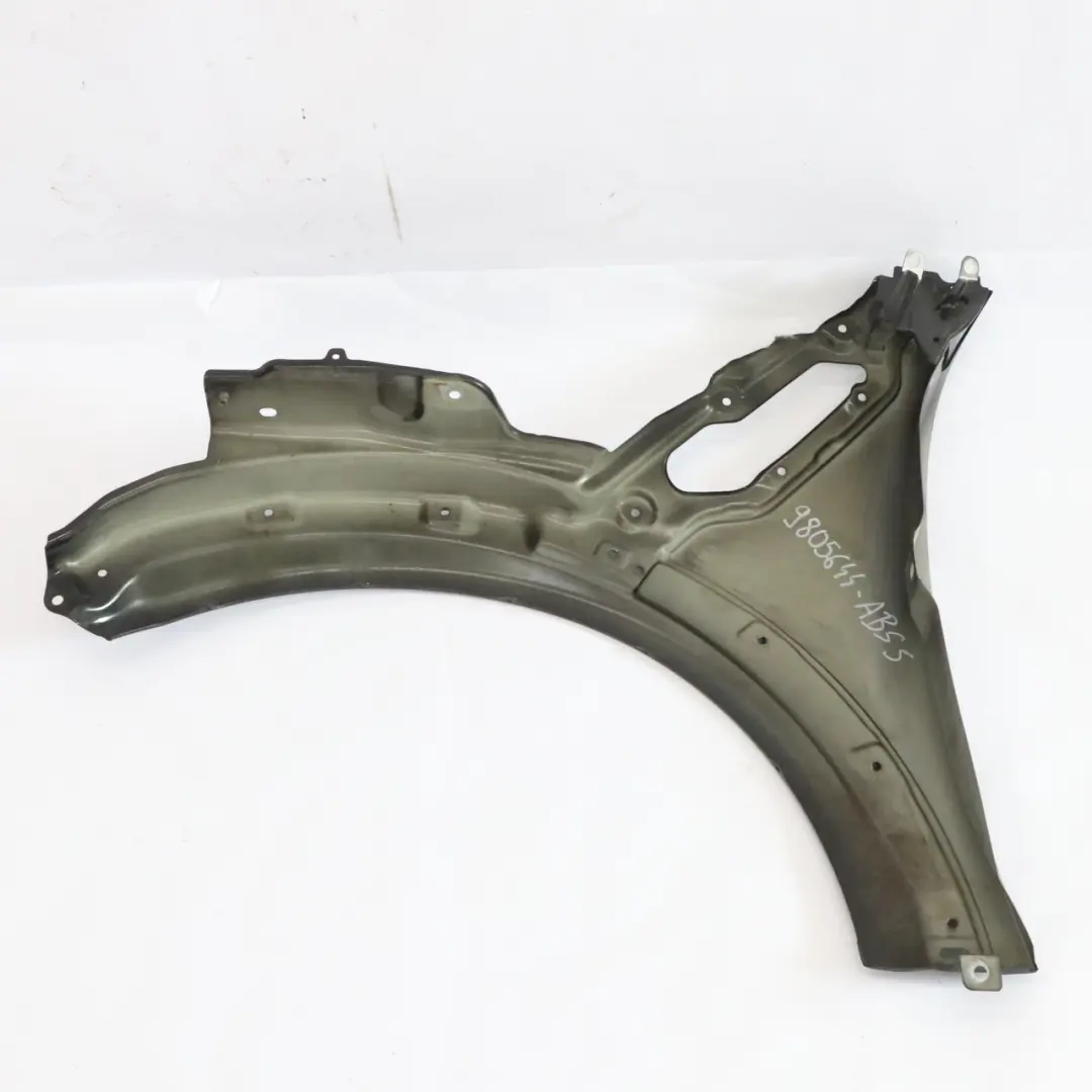  Side Wing Panel Mini R60 R61 Fender Front Right O/S Absolute Black Metallic B11 - SKU 9805644-ABS5 - Part number 9805644