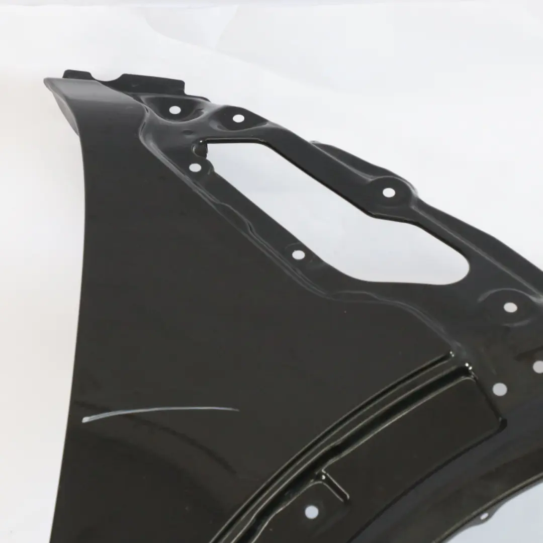 Mini R60 R61 Seitenwand Kotflügel Vorn Rechts Absolute Black Schwarz - B11 - SKU 9805644-ABS5 - Teilenummer 9805644