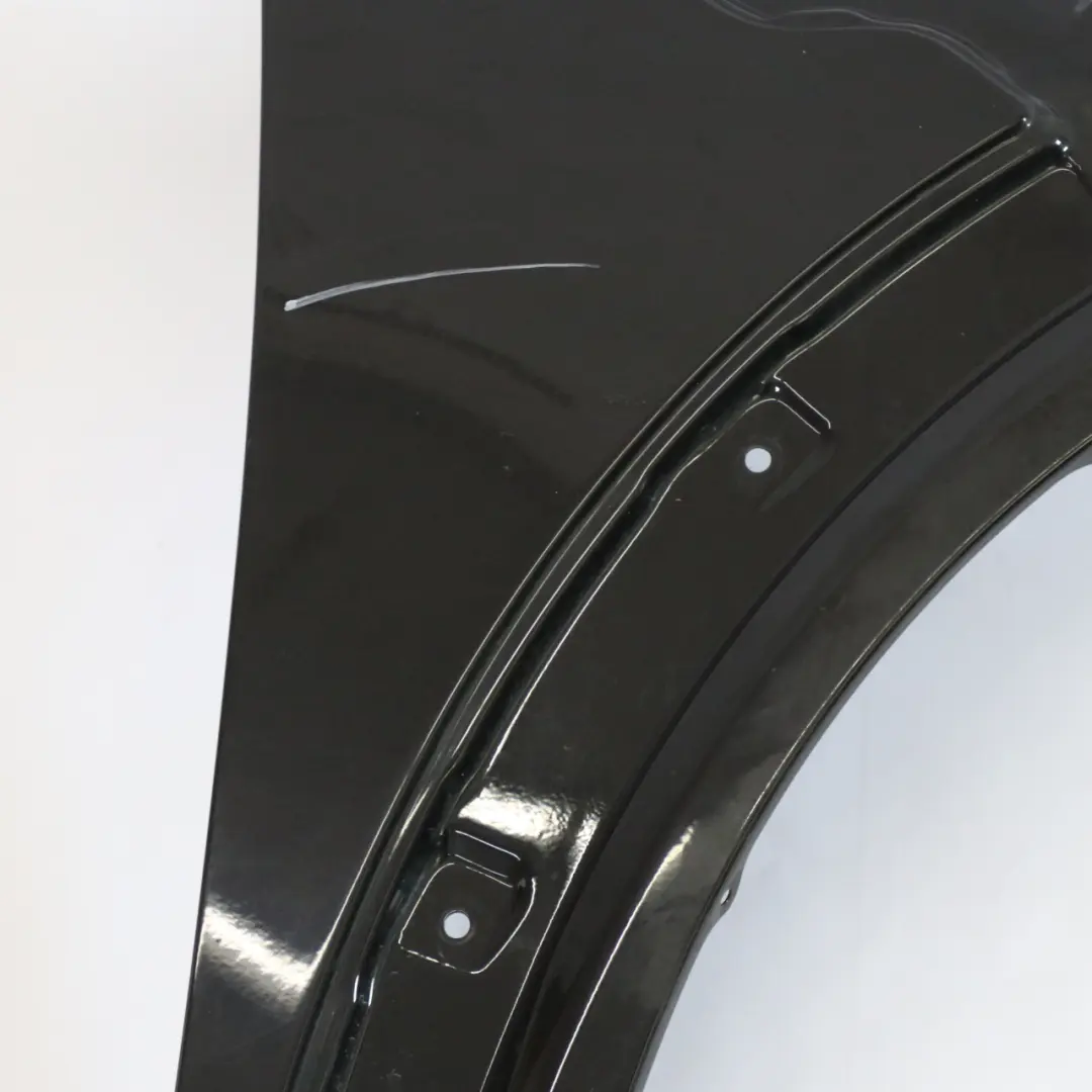  Pannello Laterale Mini R60 R61 Parafango Anteriore Destro Nero Assoluto B11 - SKU 9805644-ABS5 - Numero di parte 9805644