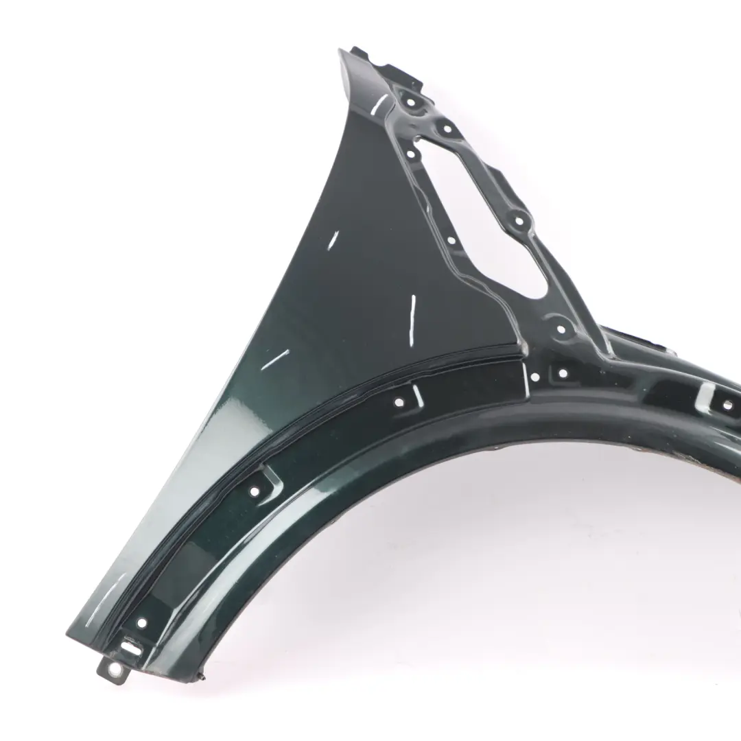 Side Wing Panel Fender Front Right O/S Oxford Green Metallic - B26 to Mini R60 R61 with Part number 9805644 Mini R60 R61 Side Wing Panel Fender Front Right O/S Oxford Green Metallic - B26 - SKU 9805644-OXF1 - Part number 9805644